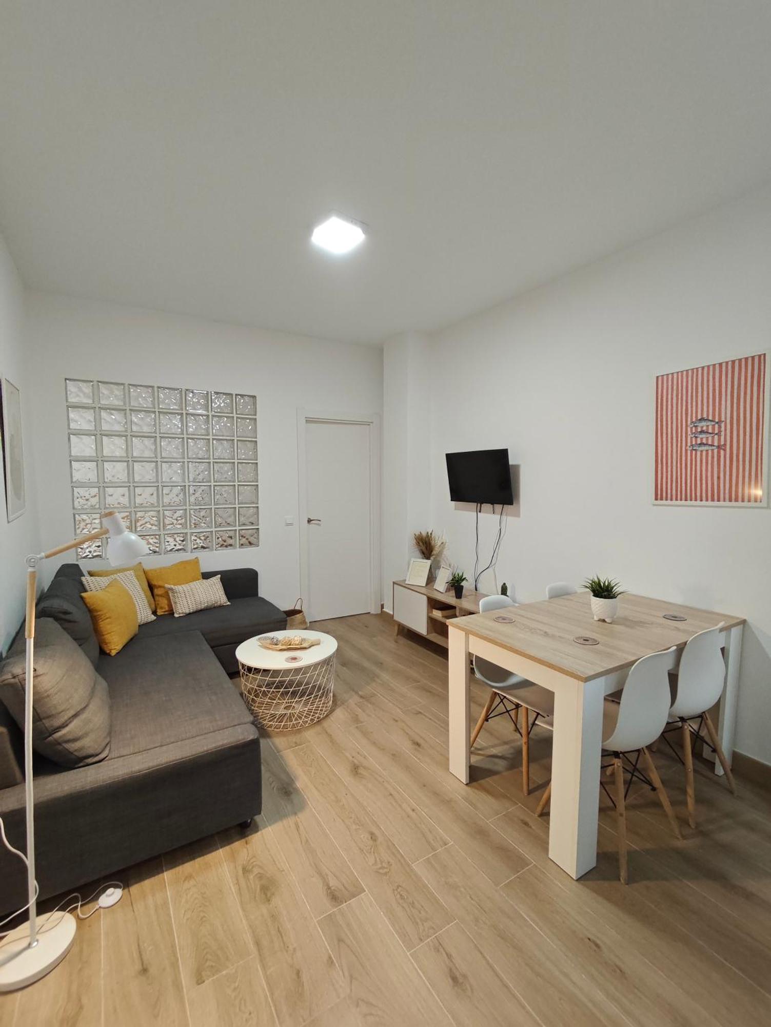 Precioso Apartamento Junto Al Casco Historico Малага Экстерьер фото